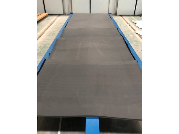 polyurethane track bed damping pad 02