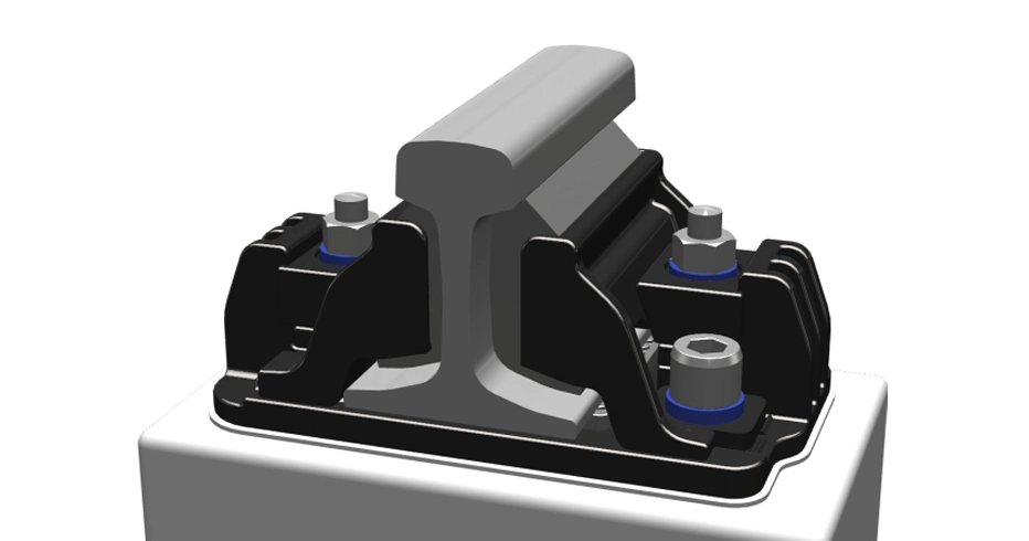 FST Type High Torsion Resistance High Vibration Damping Fastener