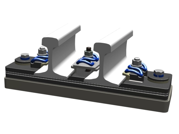 turnout vibration damping fastener 01