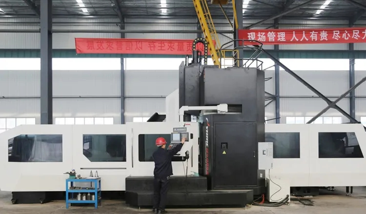 CNC Machining Center