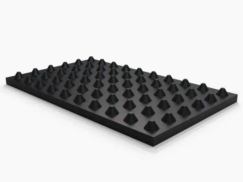 longhua track bed damping pad