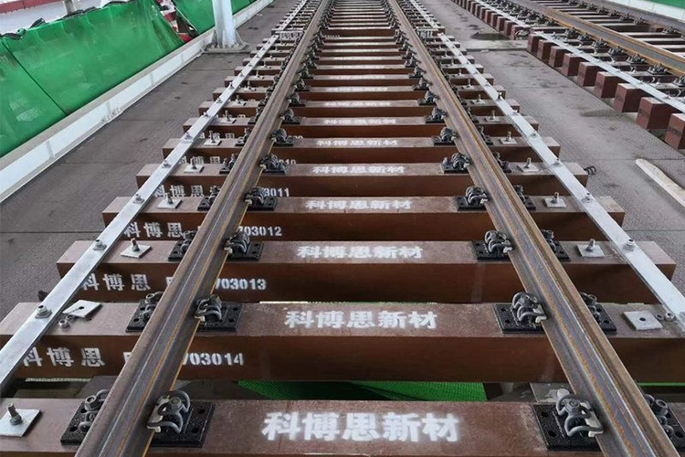 Longhua Composite Railway Sleepers